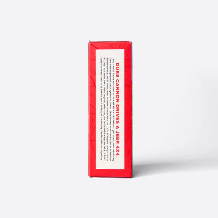 Jeep® Brand Brick of Soap