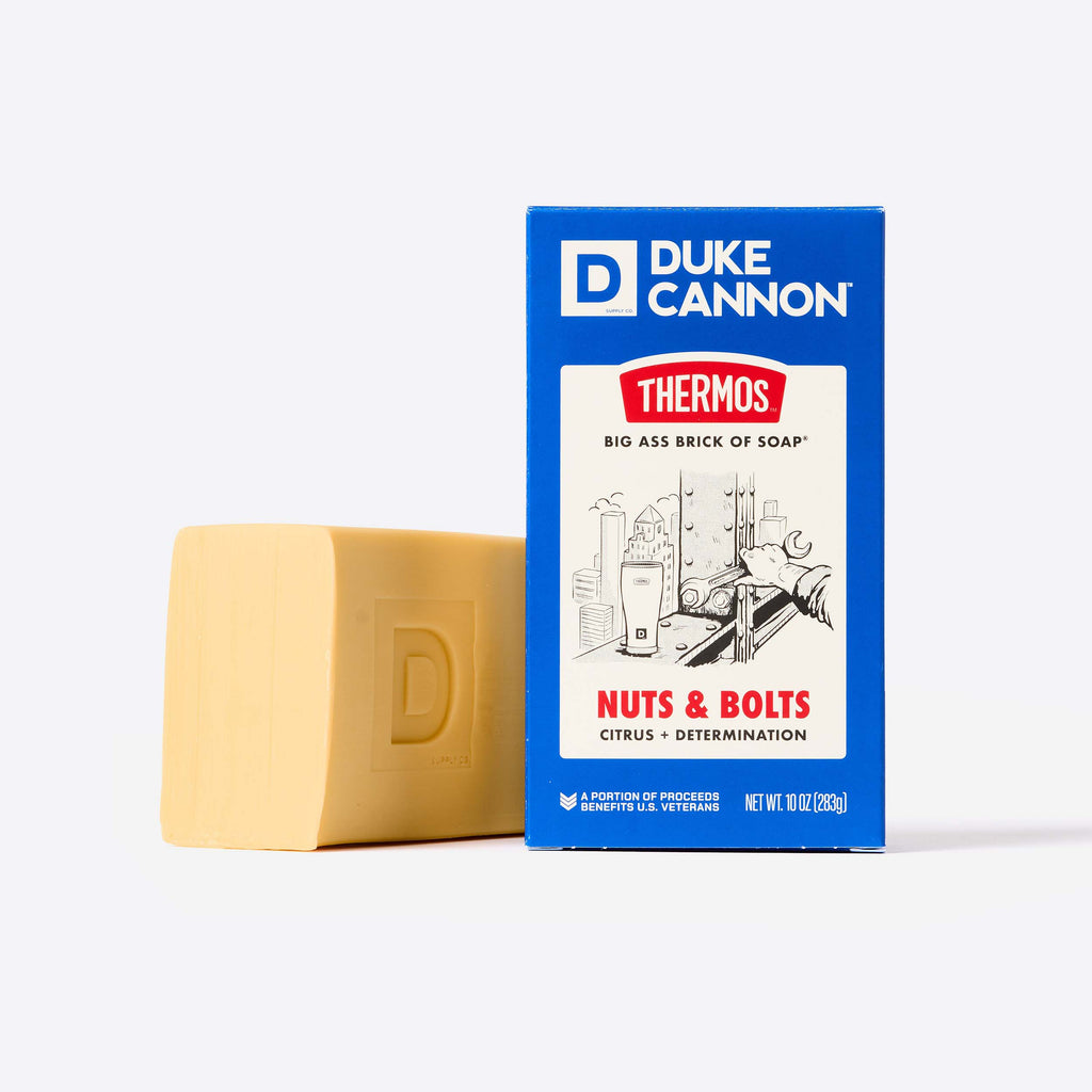 Thermos™ Big Ass Brick of Soap® - Nuts &amp; Bolts