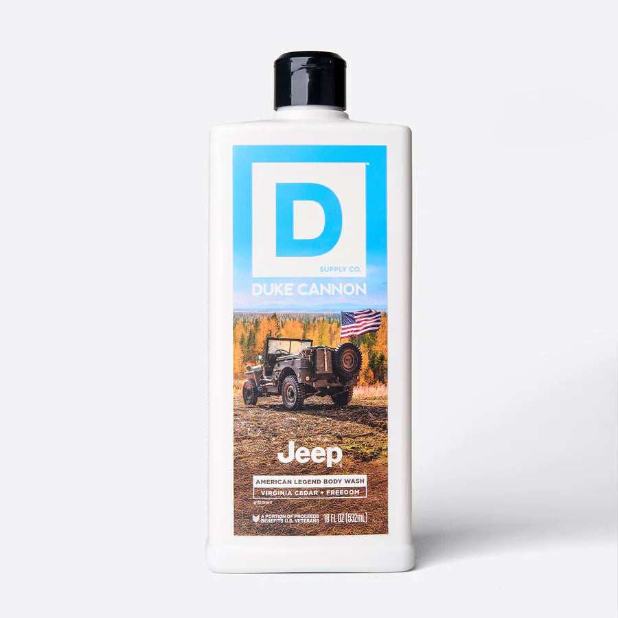 Jeep® Brand Body Wash Bundle