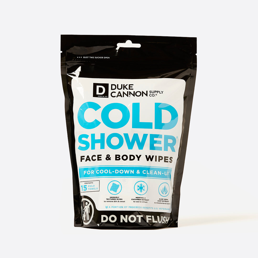 Cold Shower Cooling Field Towels
