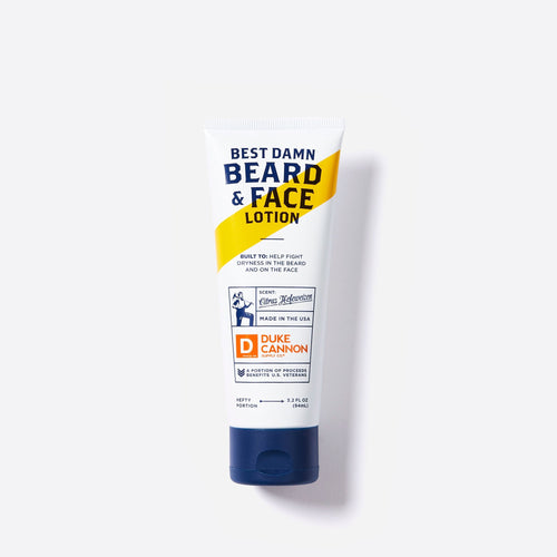 Best Damn Beard &amp; Face Lotion