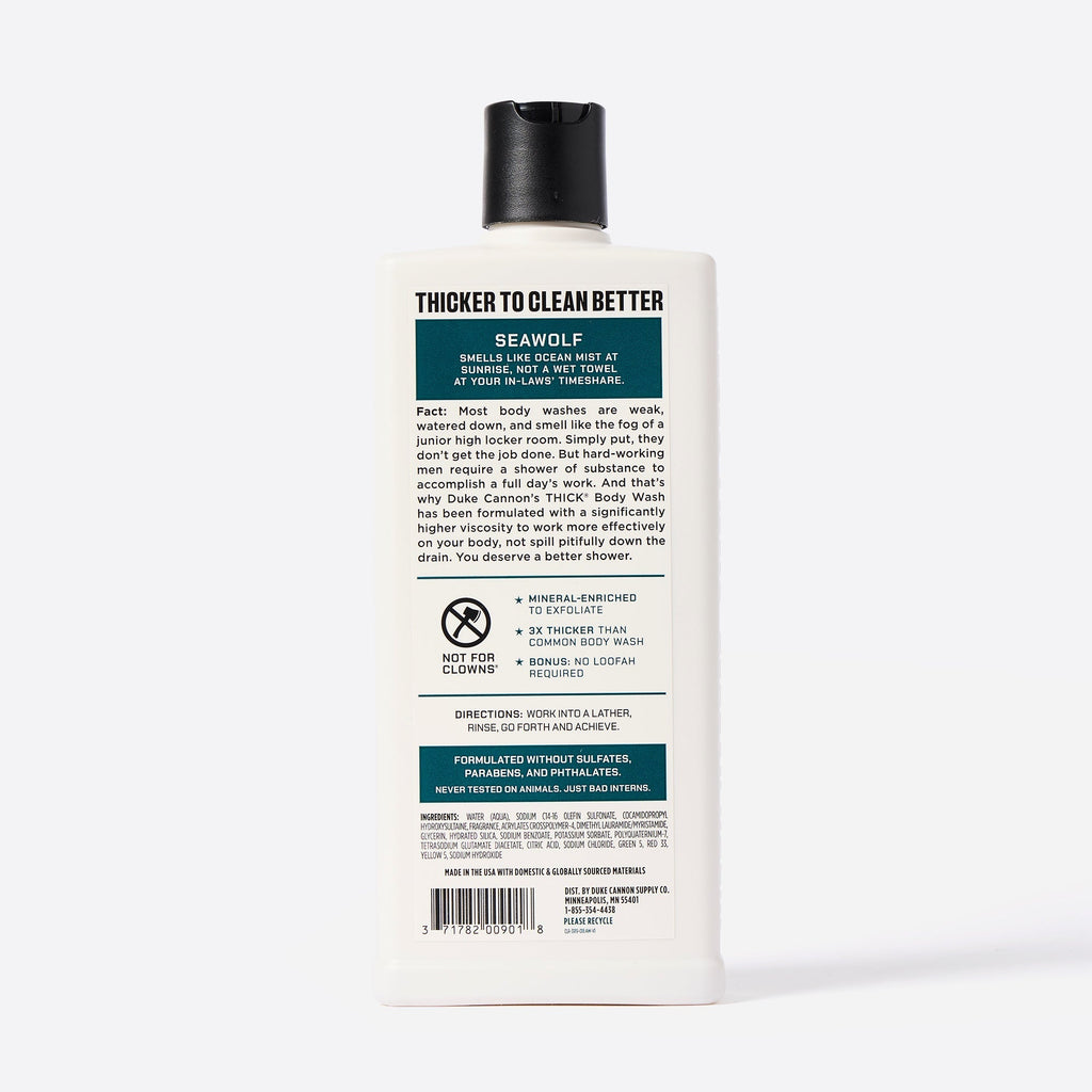 THICK® Body Wash - Seawolf