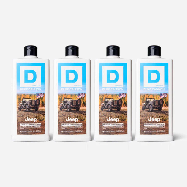 Jeep® Brand Body Wash Bundle